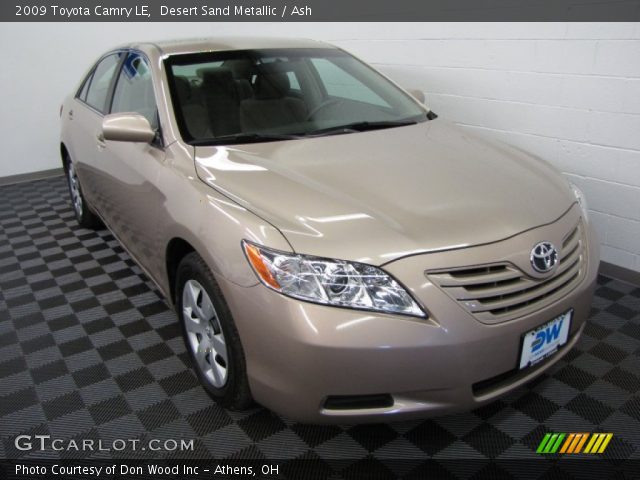 2009 Toyota Camry LE in Desert Sand Metallic