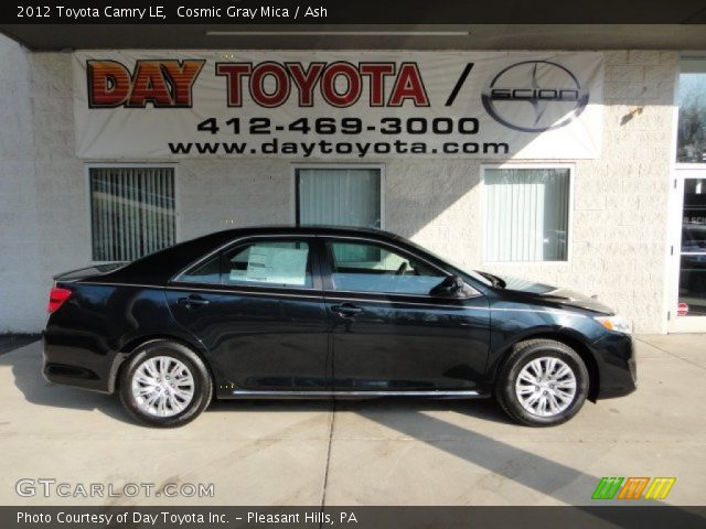 2012 Toyota Camry LE in Cosmic Gray Mica
