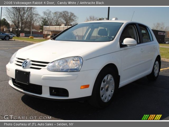 2008 Volkswagen Rabbit 4 Door in Candy White