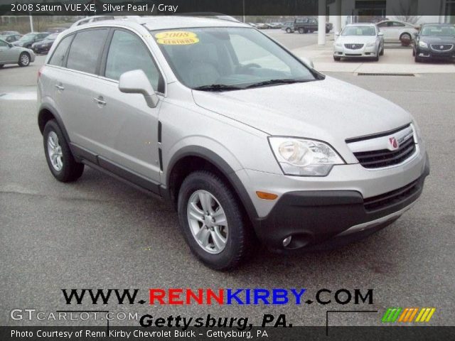 2008 Saturn VUE XE in Silver Pearl