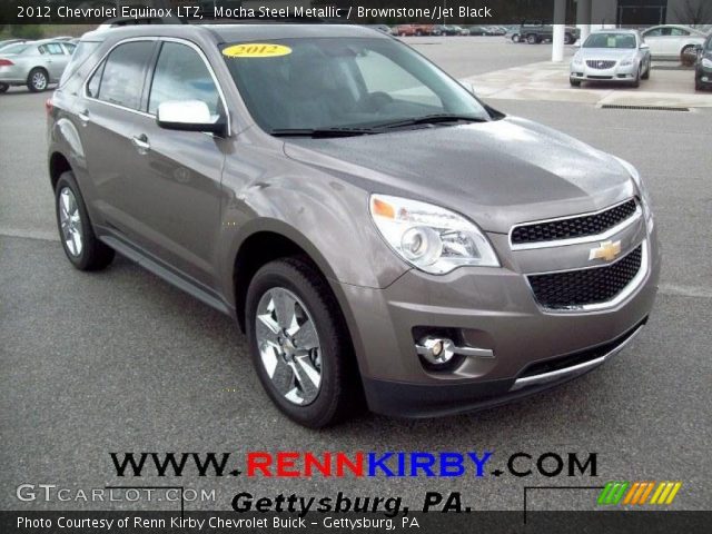 2012 Chevrolet Equinox LTZ in Mocha Steel Metallic