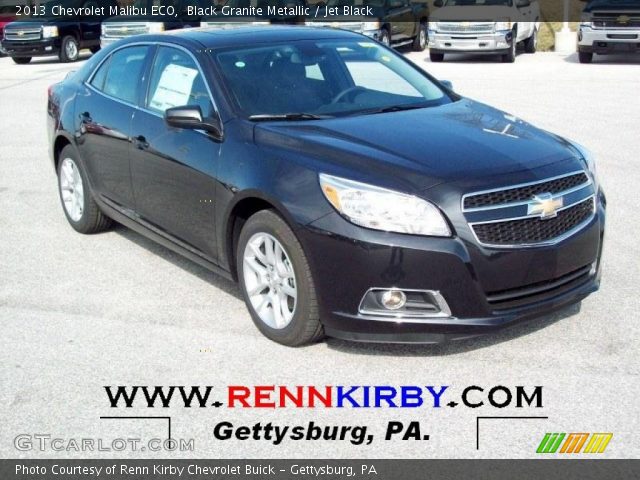 2013 Chevrolet Malibu ECO in Black Granite Metallic