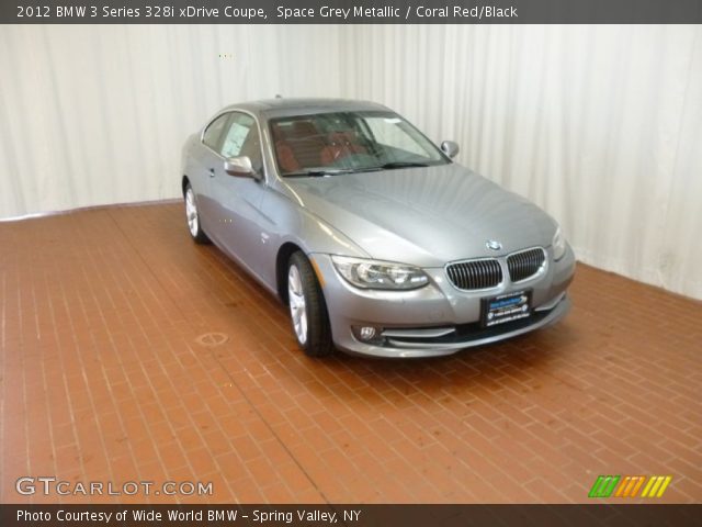 2012 BMW 3 Series 328i xDrive Coupe in Space Grey Metallic