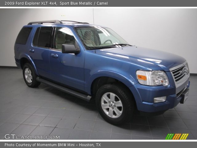 2009 Ford Explorer XLT 4x4 in Sport Blue Metallic