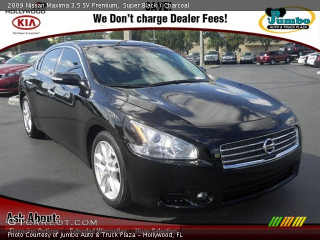 2009 Black nissan maxima