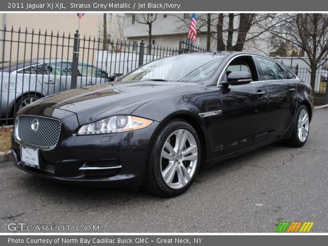 2011 Jaguar XJ XJL in Stratus Grey Metallic