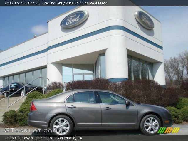 2012 Ford Fusion SE in Sterling Grey Metallic