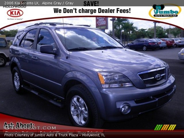2006 Kia Sorento LX in Alpine Gray