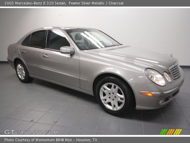 2003 Mercedes-Benz E 320 Sedan in Pewter Silver Metallic