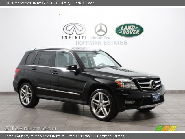 2011 Mercedes-Benz GLK 350 4Matic in Black
