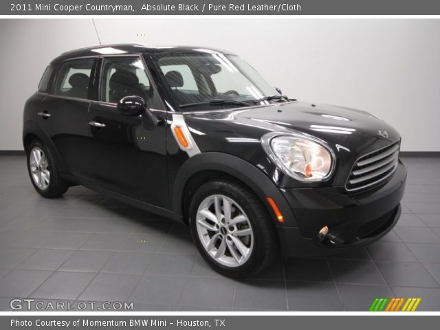 2011 Mini Cooper Countryman in Absolute Black