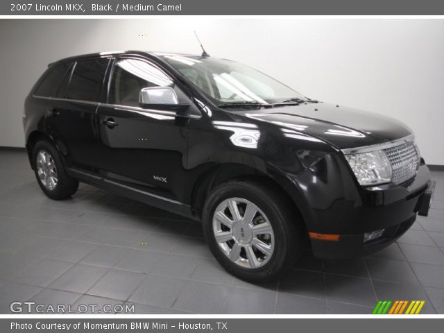 2007 Lincoln MKX  in Black