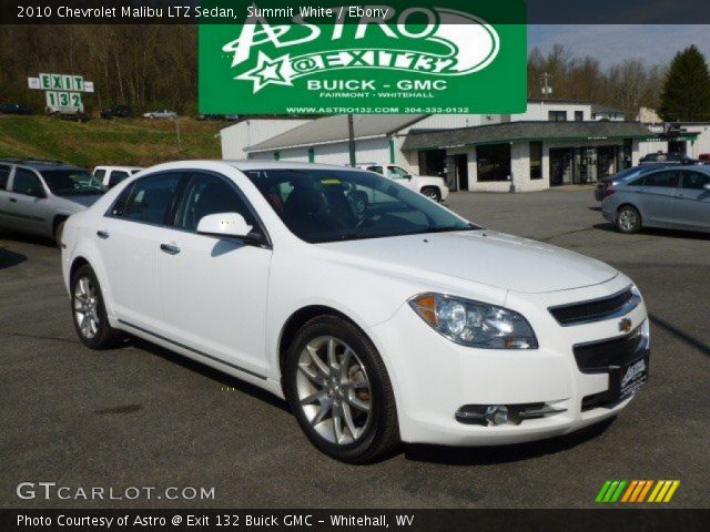 2010 Chevrolet Malibu LTZ Sedan in Summit White