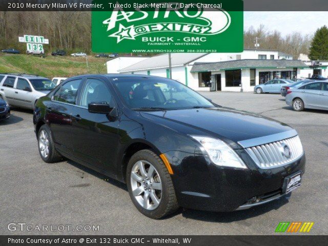 2010 Mercury Milan V6 Premier in Tuxedo Black Metallic