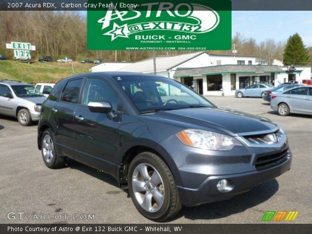 2007 Acura RDX  in Carbon Gray Pearl