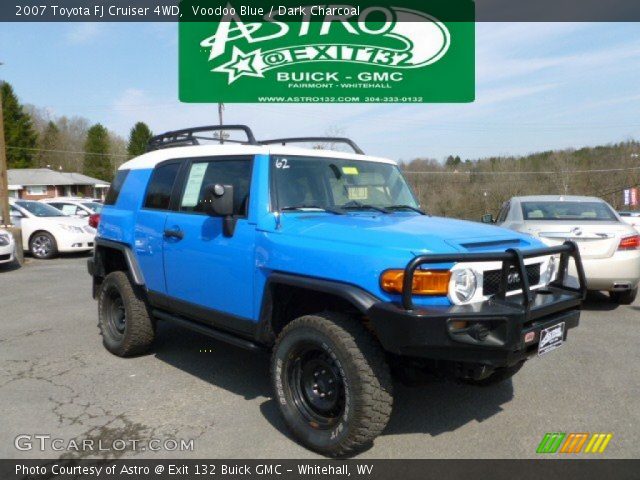 2007 Toyota FJ Cruiser 4WD in Voodoo Blue