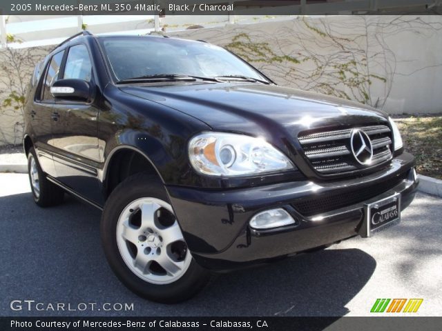 2005 Mercedes-Benz ML 350 4Matic in Black