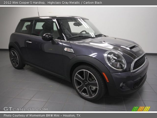 2012 Mini Cooper S Hardtop in Highclass Gray Metallic