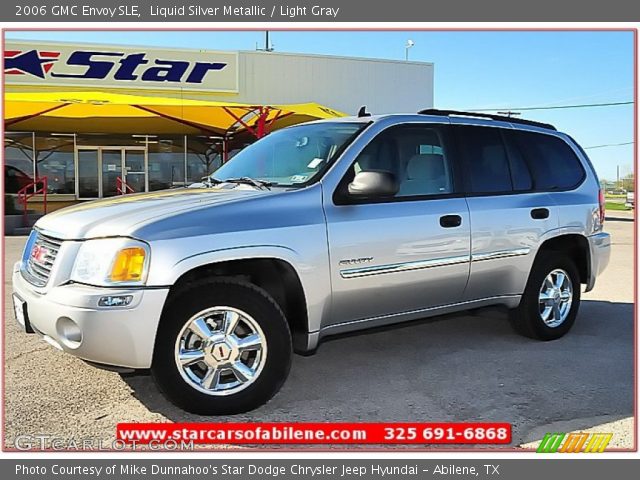 2006 GMC Envoy SLE in Liquid Silver Metallic