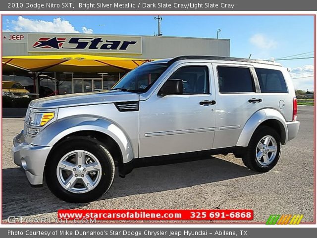 2010 Dodge Nitro SXT in Bright Silver Metallic