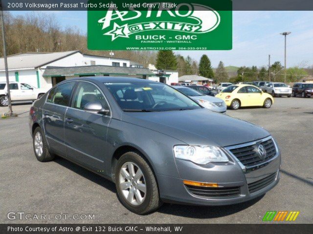 2008 Volkswagen Passat Turbo Sedan in United Gray