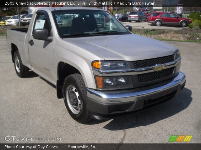 2005 Chevrolet Colorado Regular Cab in Silver Birch Metallic