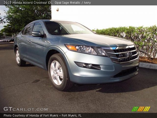 2012 Honda Accord Crosstour EX in Opal Sage Metallic