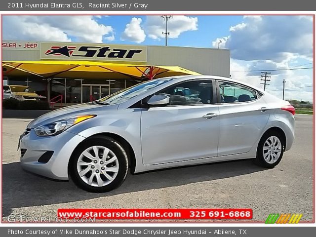 2011 Hyundai Elantra GLS in Radiant Silver