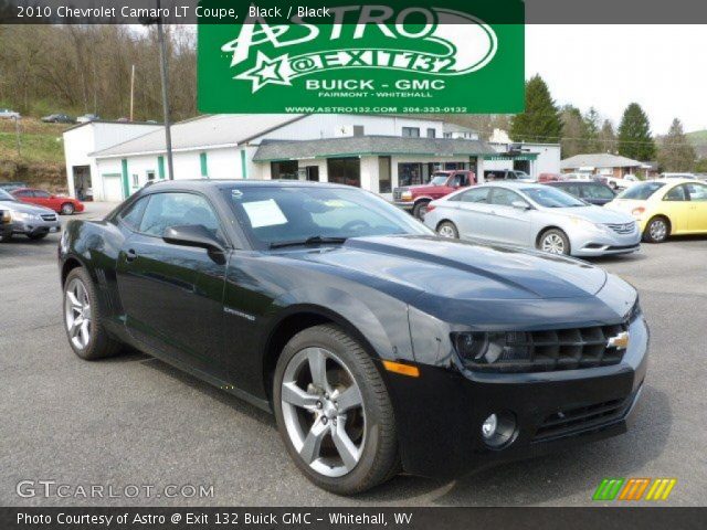2010 Chevrolet Camaro LT Coupe in Black