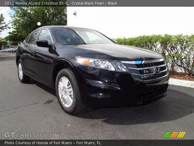 2012 Honda Accord Crosstour EX-L in Crystal Black Pearl