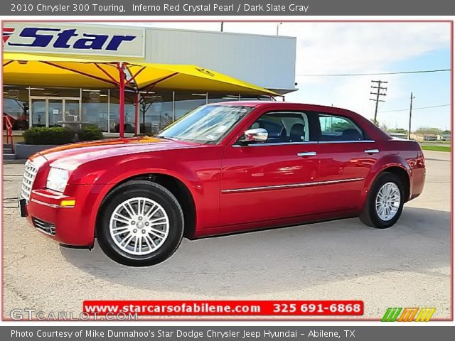 2010 Chrysler 300 Touring in Inferno Red Crystal Pearl