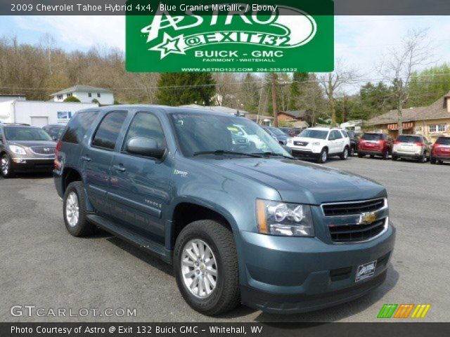 2009 Chevrolet Tahoe Hybrid 4x4 in Blue Granite Metallic