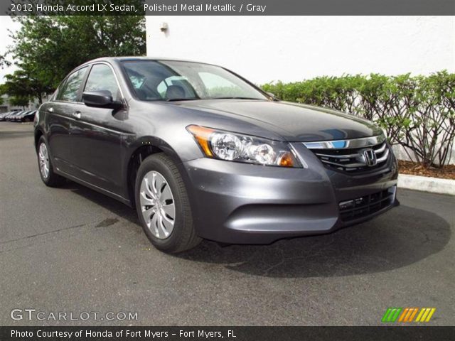 2012 Honda Accord LX Sedan in Polished Metal Metallic