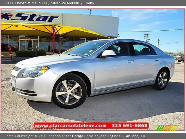 2011 Chevrolet Malibu LT in Silver Ice Metallic