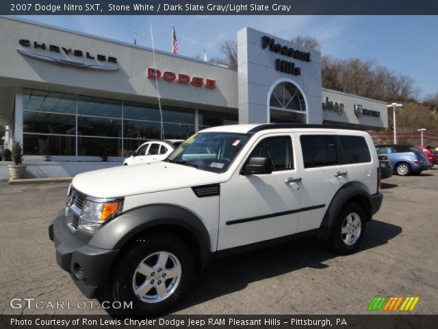 2007 Dodge Nitro SXT in Stone White