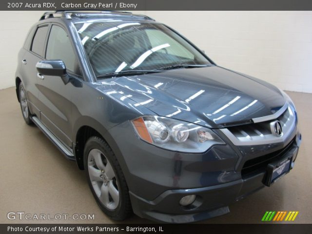 2007 Acura RDX  in Carbon Gray Pearl