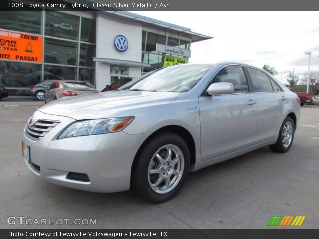 2008 Toyota Camry Hybrid in Classic Silver Metallic