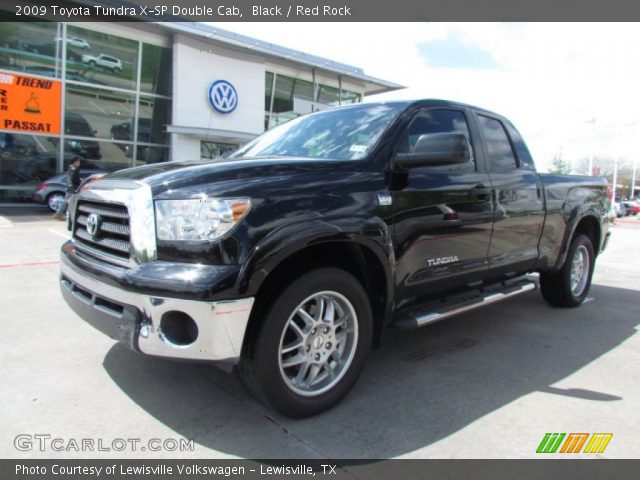 2009 Toyota Tundra X-SP Double Cab in Black