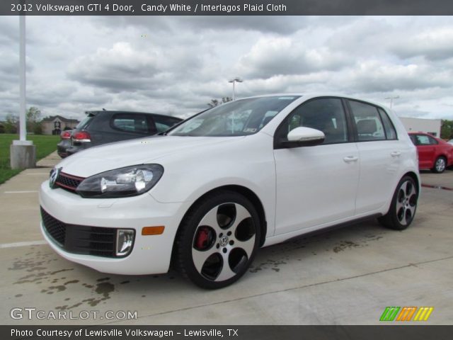 2012 Volkswagen GTI 4 Door in Candy White