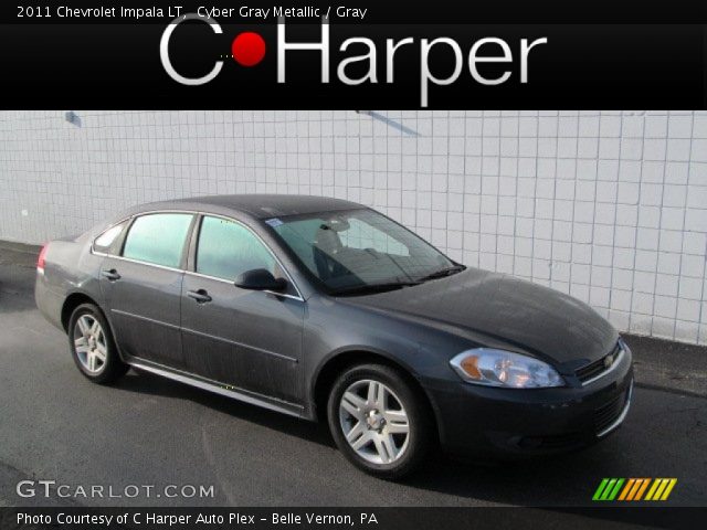 2011 Chevrolet Impala LT in Cyber Gray Metallic