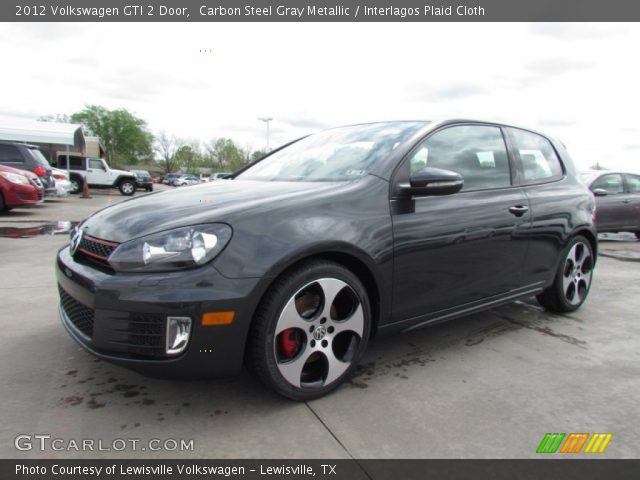 2012 Volkswagen GTI 2 Door in Carbon Steel Gray Metallic