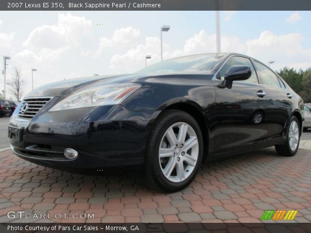 2007 Lexus ES 350 in Black Sapphire Pearl