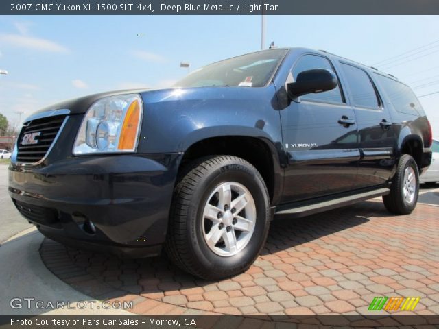 2007 GMC Yukon XL 1500 SLT 4x4 in Deep Blue Metallic