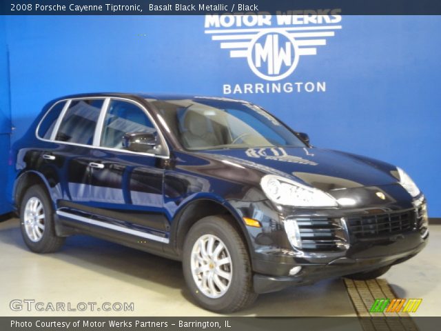 2008 Porsche Cayenne Tiptronic in Basalt Black Metallic