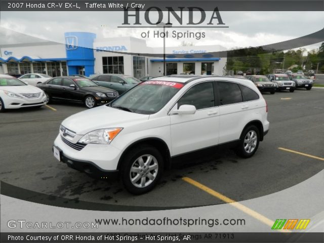 2007 Honda CR-V EX-L in Taffeta White