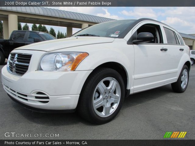 2008 Dodge Caliber SXT in Stone White