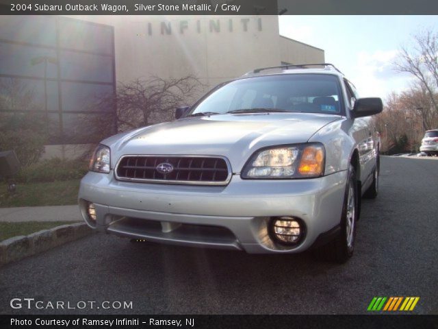 2004 Subaru Outback Wagon in Silver Stone Metallic