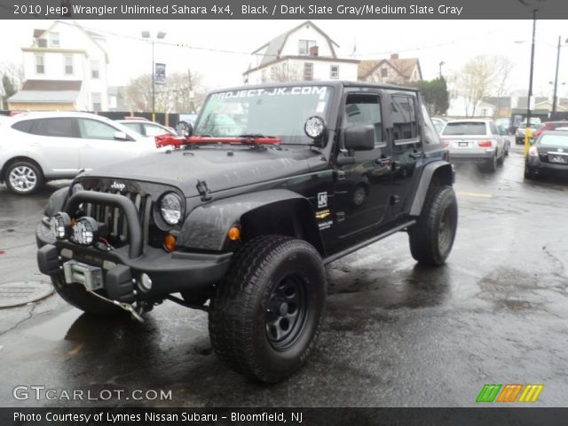 2010 Jeep Wrangler Unlimited Sahara 4x4 in Black