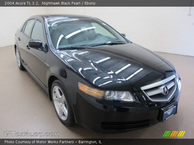 2004 Acura TL 3.2 in Nighthawk Black Pearl