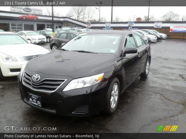 2011 Toyota Camry LE in Black